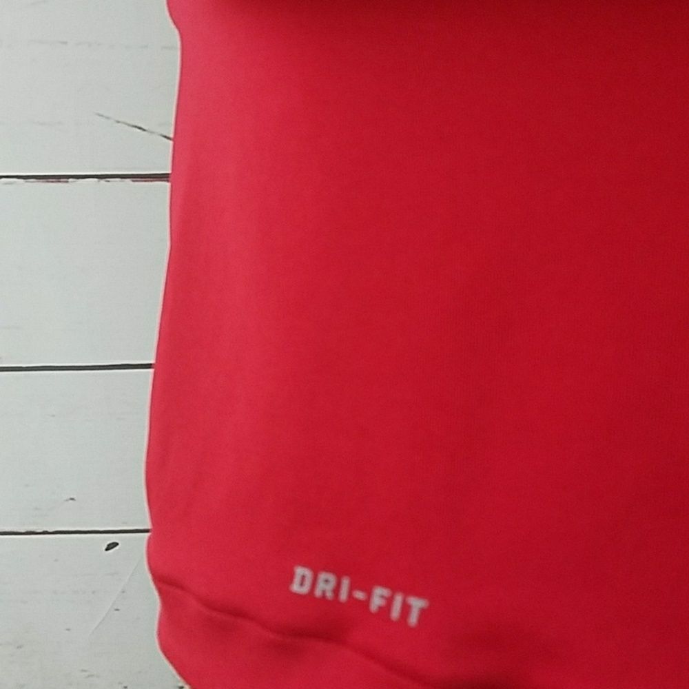 Nike Womens Pro Compression Shirt Red Small Nwt - Picture 4 of 8